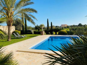 Moderne Finca Can Vicento - Heizung - Pizzaofen